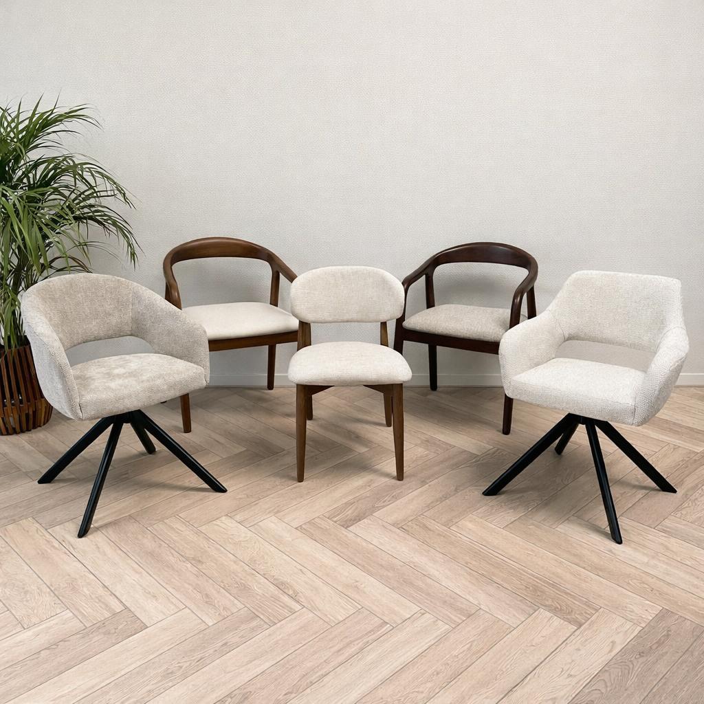 Eetkamerstoelen OUTLET Meubels Nieuwe Stoelen en modellen ‼️