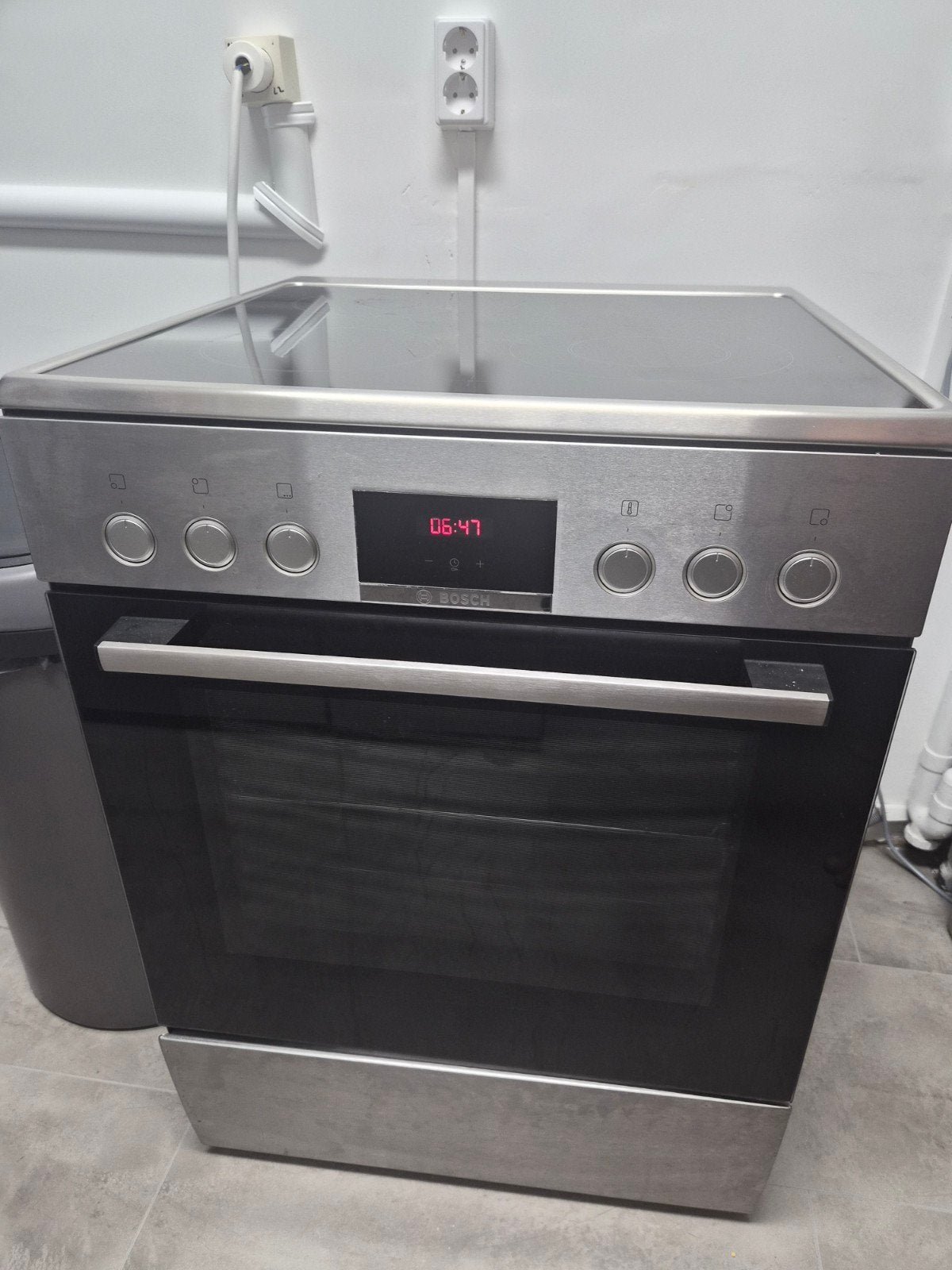 Bosch Elektrisch Fornuis met Oven - Zo goed als nieuw, Witgoed en Apparatuur, Ophalen