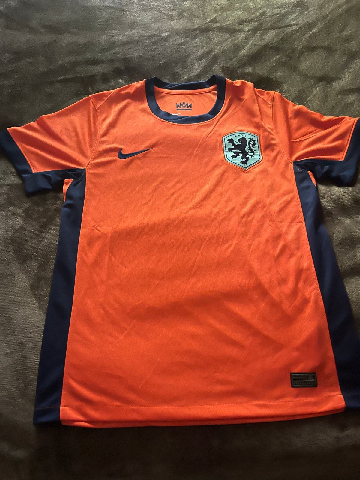 Nederlands elftal shirt KNVB Voetbalshirt Maat M origineel, Maat 48/50 (M), Oranje, Ophalen of Verzenden, Zo goed als nieuw