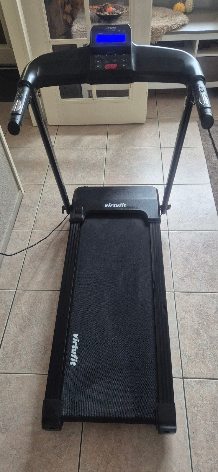 VirtuFit TR-50i Hardloopband - Compact en Functioneel, Ophalen, Kunststof, Gebruikt, Loopband