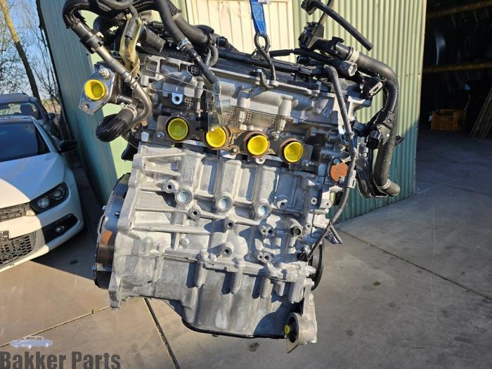 Motor van een Toyota Corolla, Gebruikt, -, -, Ophalen of Verzenden