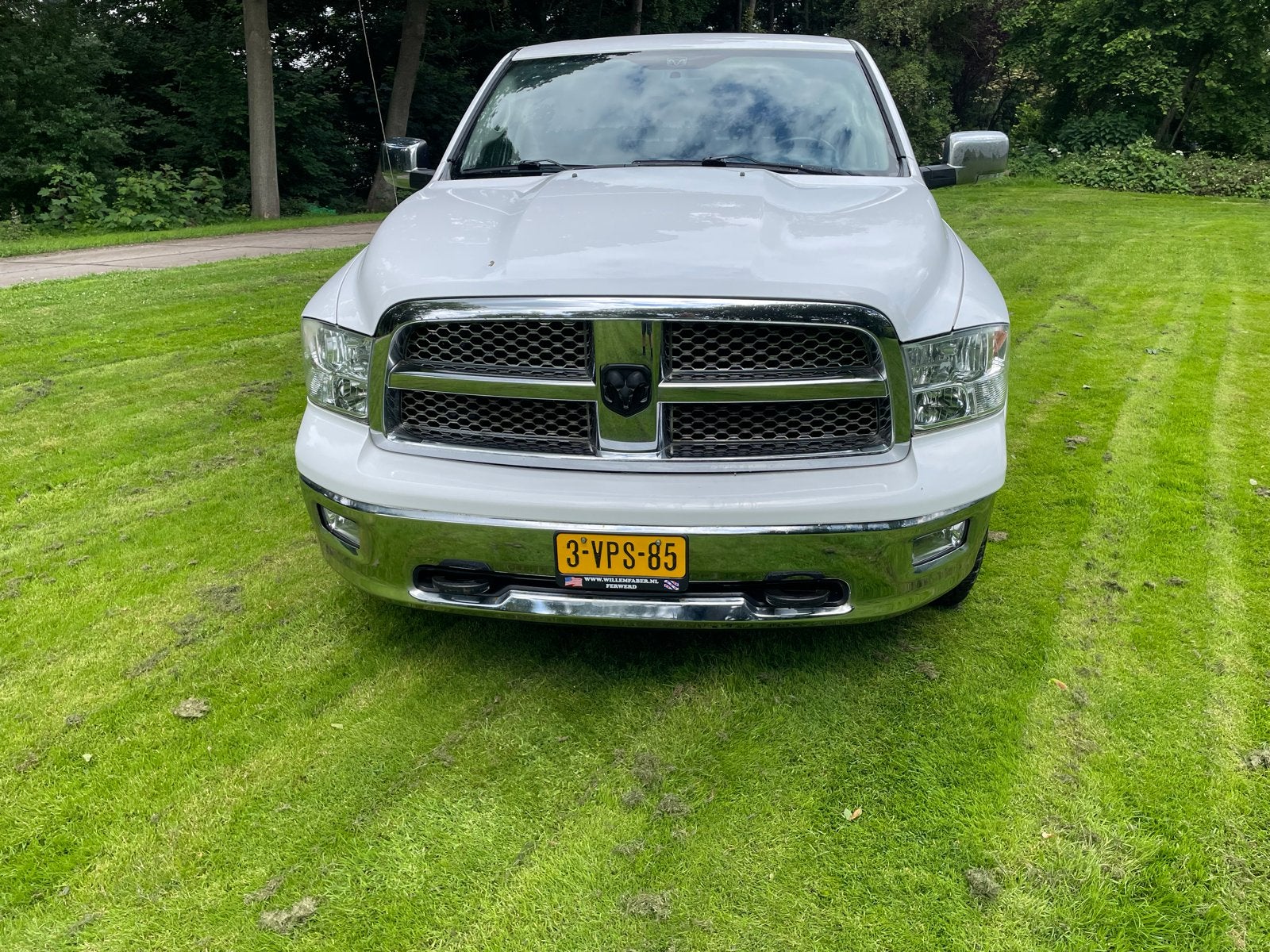 Dodge RAM Dodge RAM 2011 lage bijtelling!!, Auto's, Automaat, 8 cilinders, 5654 cc, Wit