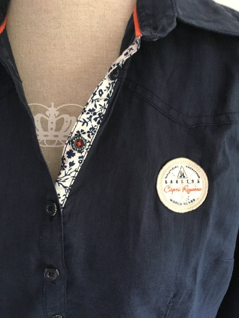 Mooie dames blouse Nieuw! GAASTRA, Kleding | Dames, Blouses en Tunieken, Maat 38/40 (M), Gaastra, Blauw, Nieuw