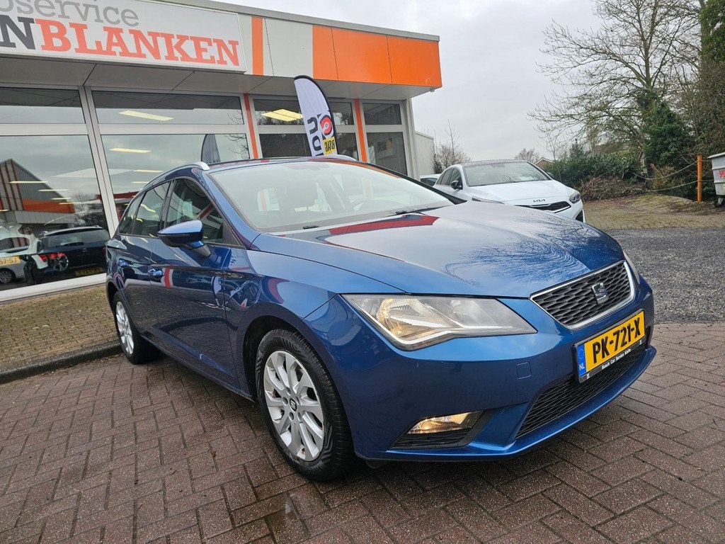 Seat Leon ST 1.2 TSI Style Business BJ.2016 / Climate Contro, Voorwielaandrijving, Stof, Gebruikt, 4 cilinders
