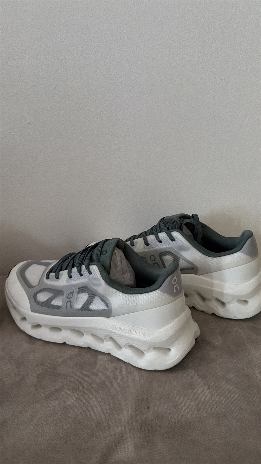 On CloudTec Phase sneakers wit/grijs, Verzenden, Nieuw, Wit, Sneakers of Gympen
