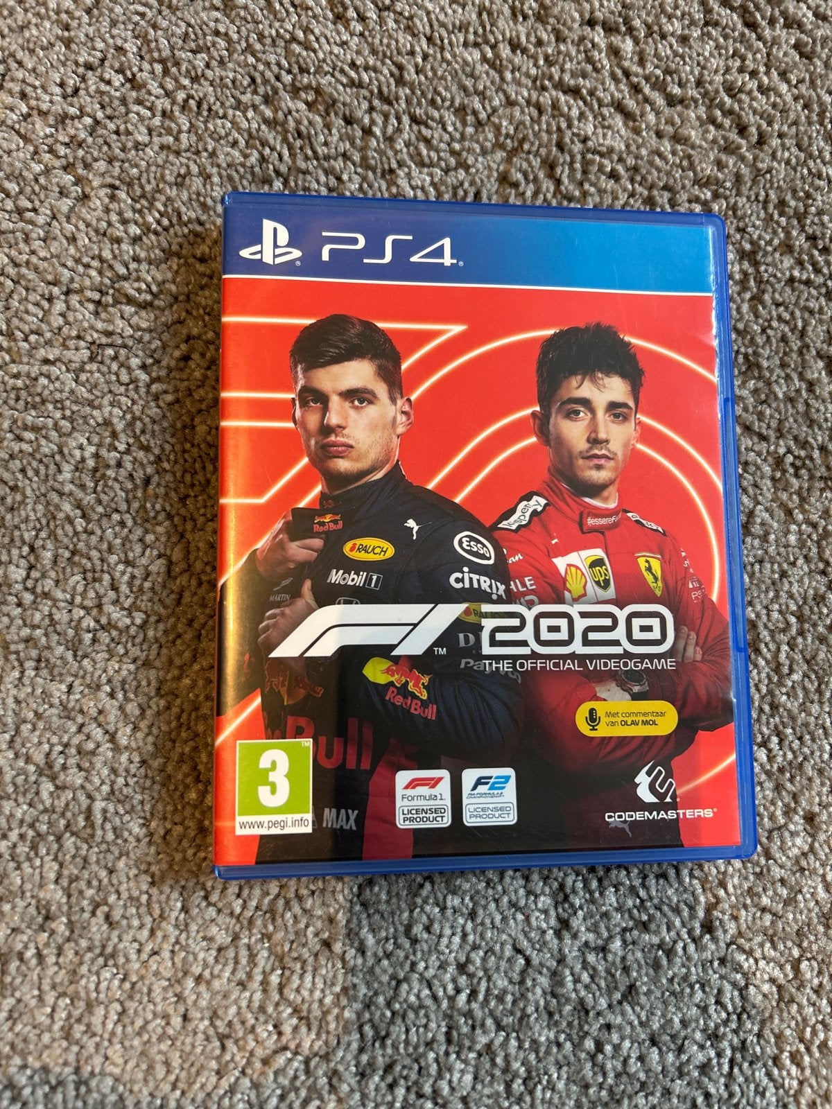 F1 2020 PS4 - Zo goed als nieuw, 1 speler, Racen en Vliegen, Eén computer, Ophalen of Verzenden