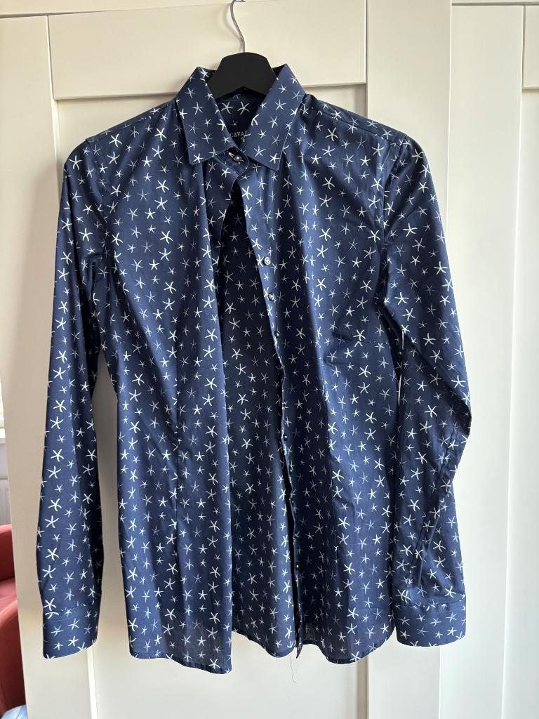 Cavallaro Napoli dames blouses maat 38 blauw, Ophalen, Gedragen, Maat 38/40 (M), Blauw