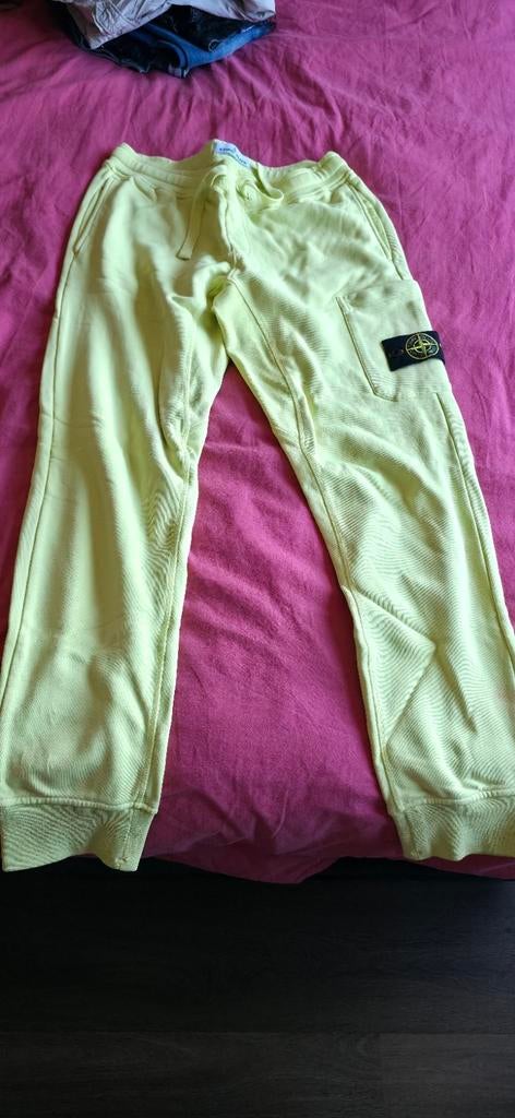Stone Island Joggingbroek - Zeer Goede Staat, Overige maten, Ophalen of Verzenden, Groen, Stone Island
