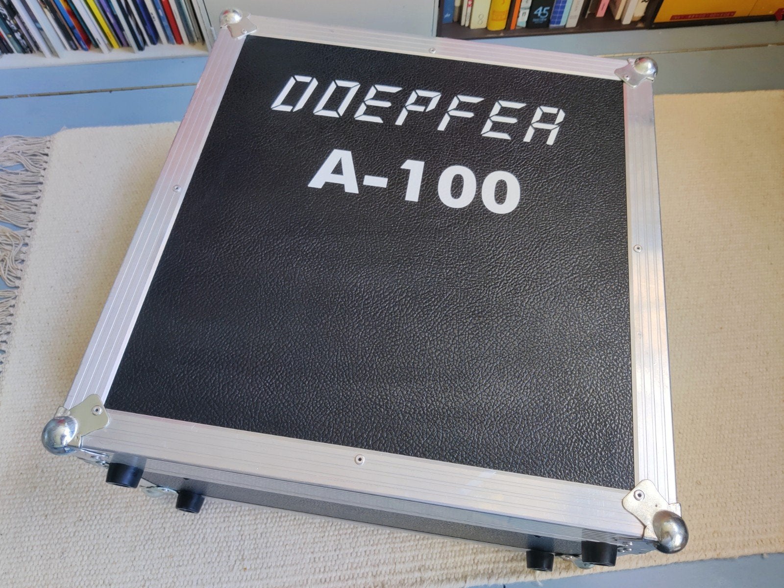 Doepfer A-100-P9 Eurorack Case met PSU3 voeding, Ophalen of Verzenden, Zo goed als nieuw, Overige instrumenten