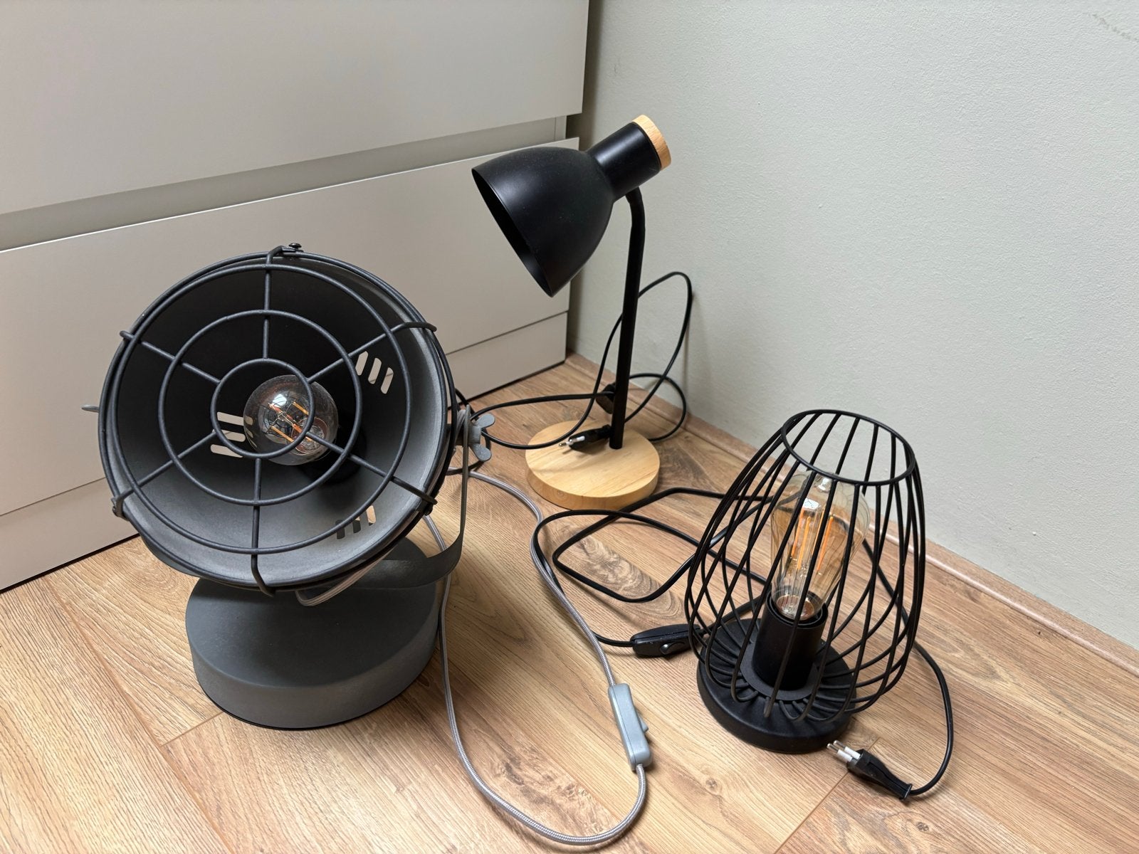 diverse lampen: industrieel, modern en decoratief, Ophalen