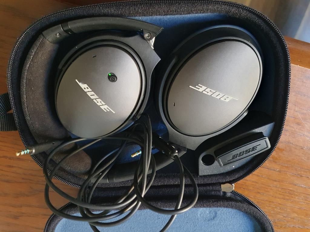 Bose QC25 Noise-Cancelling Hoofdtelefoon, Ophalen, Gebruikt, Over oor (circumaural), Overige merken