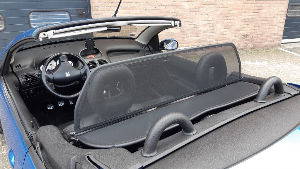 windscherm peugot 206, Ophalen, Gebruikt