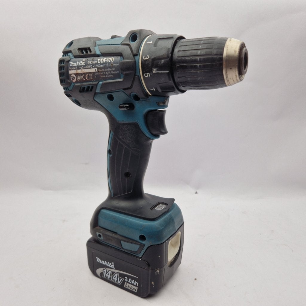 Makita DDF470 incl acu || Nu Voor Maar € 59,99, Ophalen of Verzenden, Gebruikt