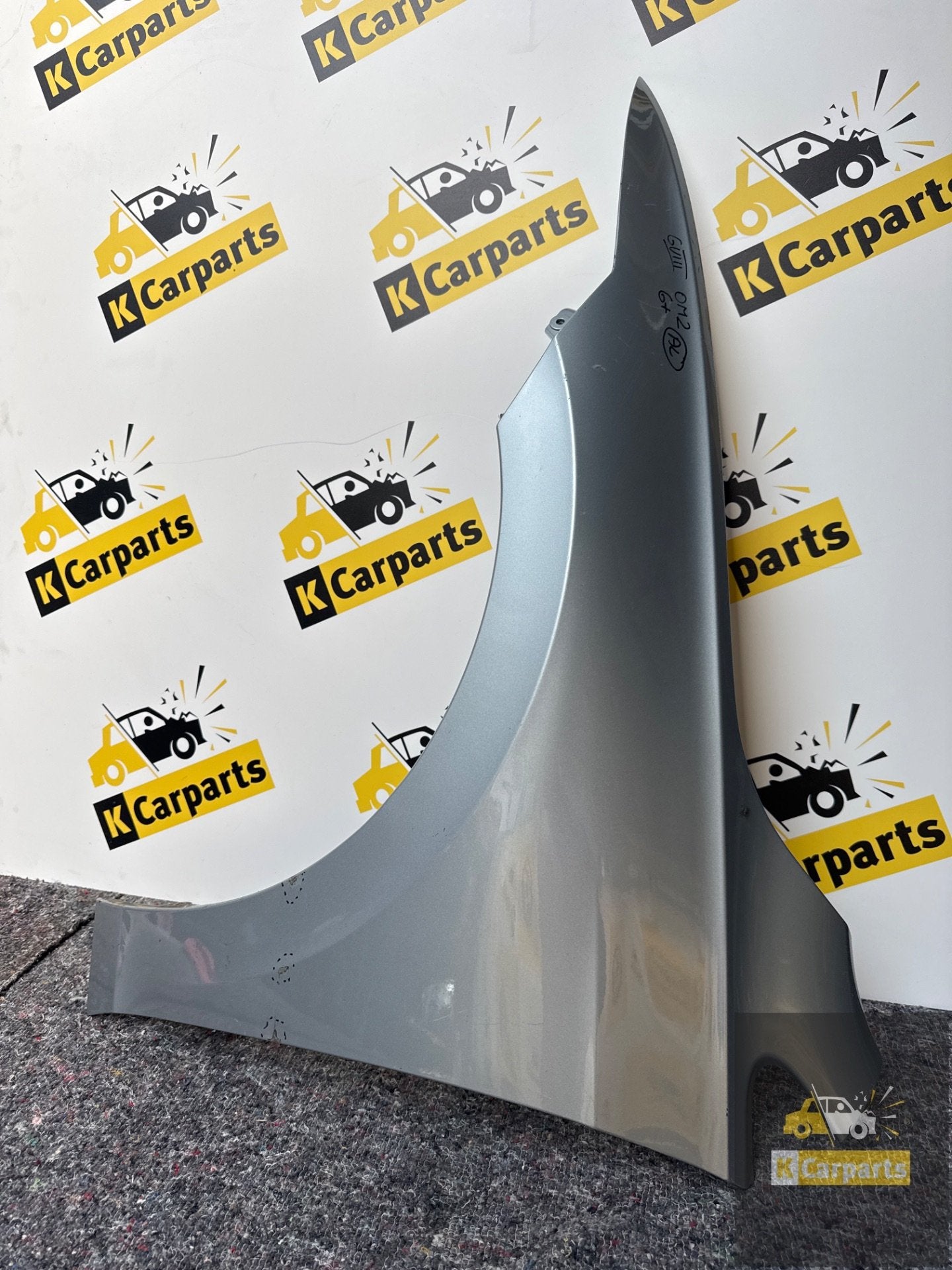 Volkswagen Golf 8 VIII SPATBORD Links voor zijscherm 2021+, Gebruikt, Volkswagen, Volkswagen AG, Voor