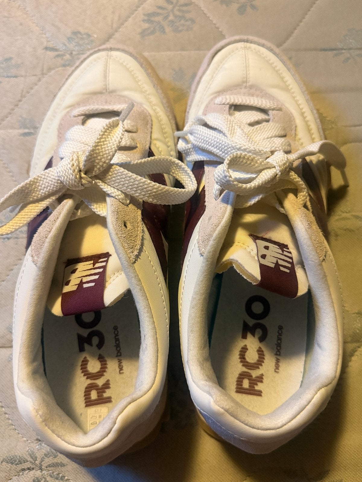 Nieuwe New Balance RC30 sneakers maat 41, Ophalen of Verzenden, Nieuw, Wit, Sneakers of Gympen