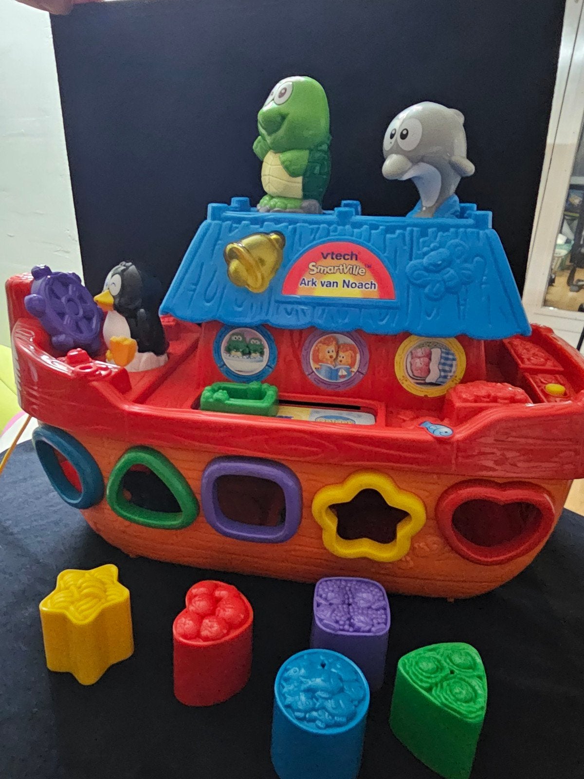 ark van noach vtech, Ophalen