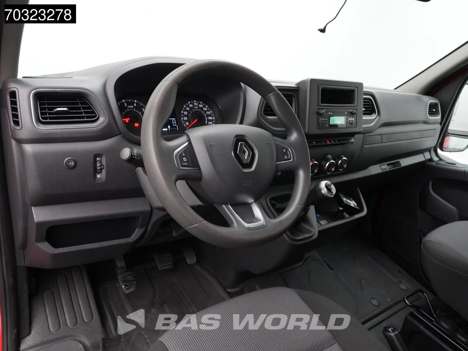 Renault Master 135PK Koelwagen L2H2 Carrier Citimax 400 LED, LED dagrijverlichting, Gebruikt, Euro 6, 4 cilinders