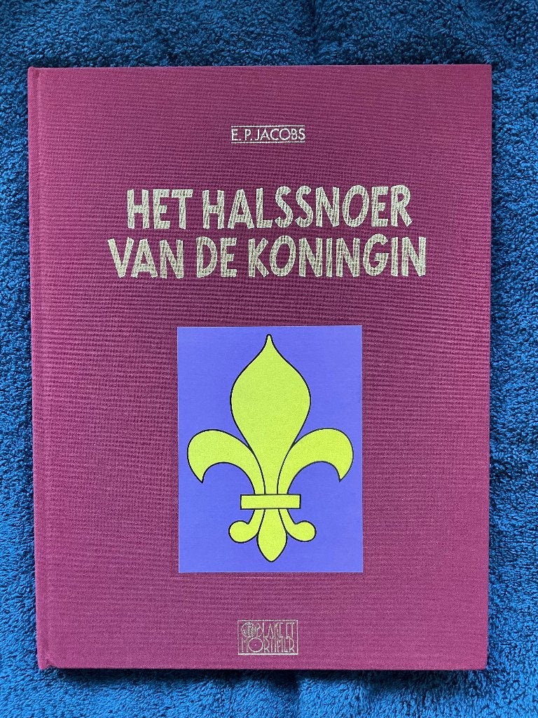Blake en Mortimer - Het Halssnoer van de Koningin - Luxe HC, Boeken, Stripboeken, Edgar P. Jacobs, Eén stripboek, Ophalen of Verzenden