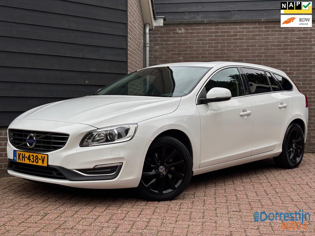 Volvo V60 1.5 T2 Momentum | Automaat | Leder | Camera | Schu, 4 cilinders, Startonderbreker, 84 €/maand, 750 kg