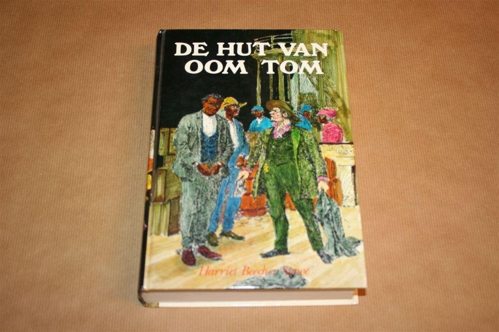 De hut van oom Tom. Verhaal Slavenleven. 1976., Ophalen of Verzenden, Gelezen
