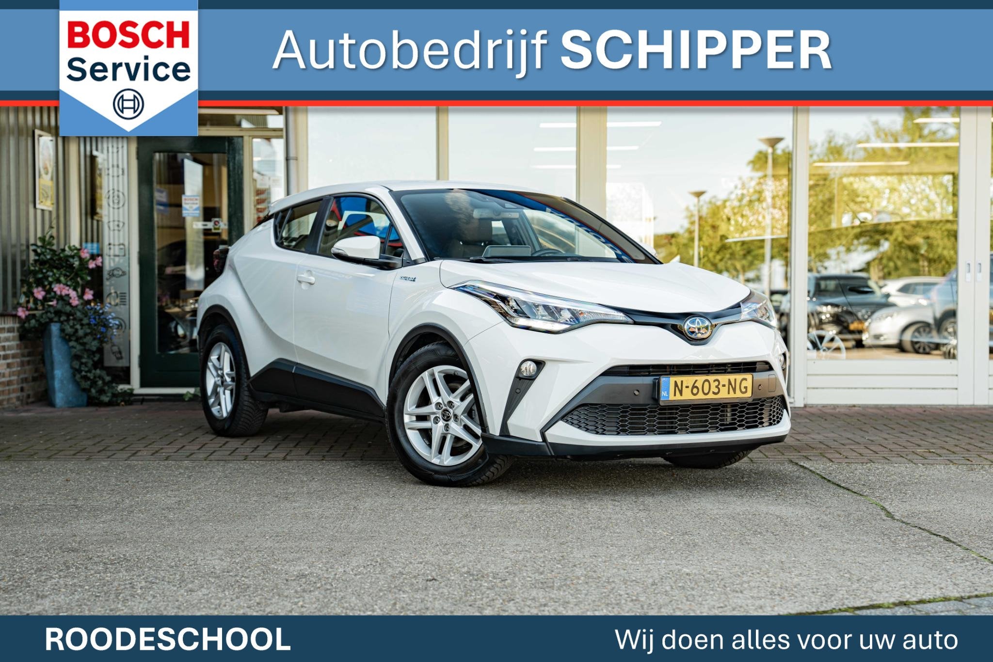Toyota C-HR 1.8 Hybrid Active, Auto's, 12 maanden, Stof, Euro 6, 4 cilinders