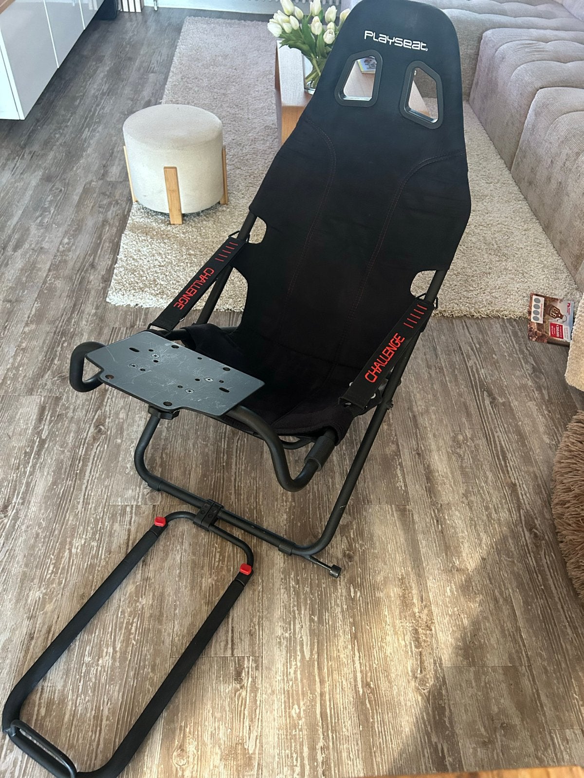 Playseat Challenge racestoel - Opvouwbaar en comfortabel, Ophalen, Gebruikt