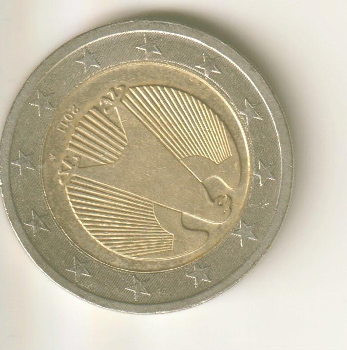 2 euro 2011 a duitsland, Postzegels en Munten, Munten | Europa | Euromunten, Verzenden, Duitsland, 2 euro