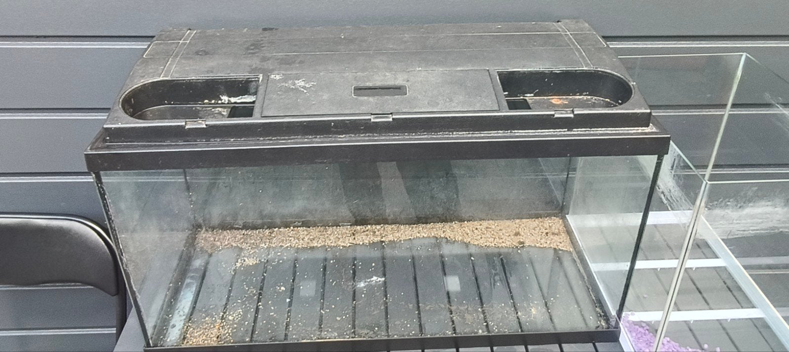 Aquarium 80x30x40, Ophalen