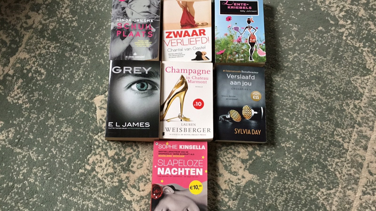 Diverse chicklit boeken, Boeken, Ophalen, Zo goed als nieuw