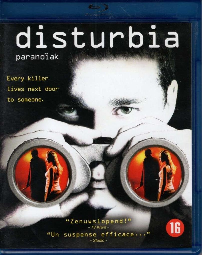 Disturbia (Shia LaBeouf/David Morse/Carrie-Anne moss) - NL, Verzenden, Actie, Zo goed als nieuw, Info@dfw.nl