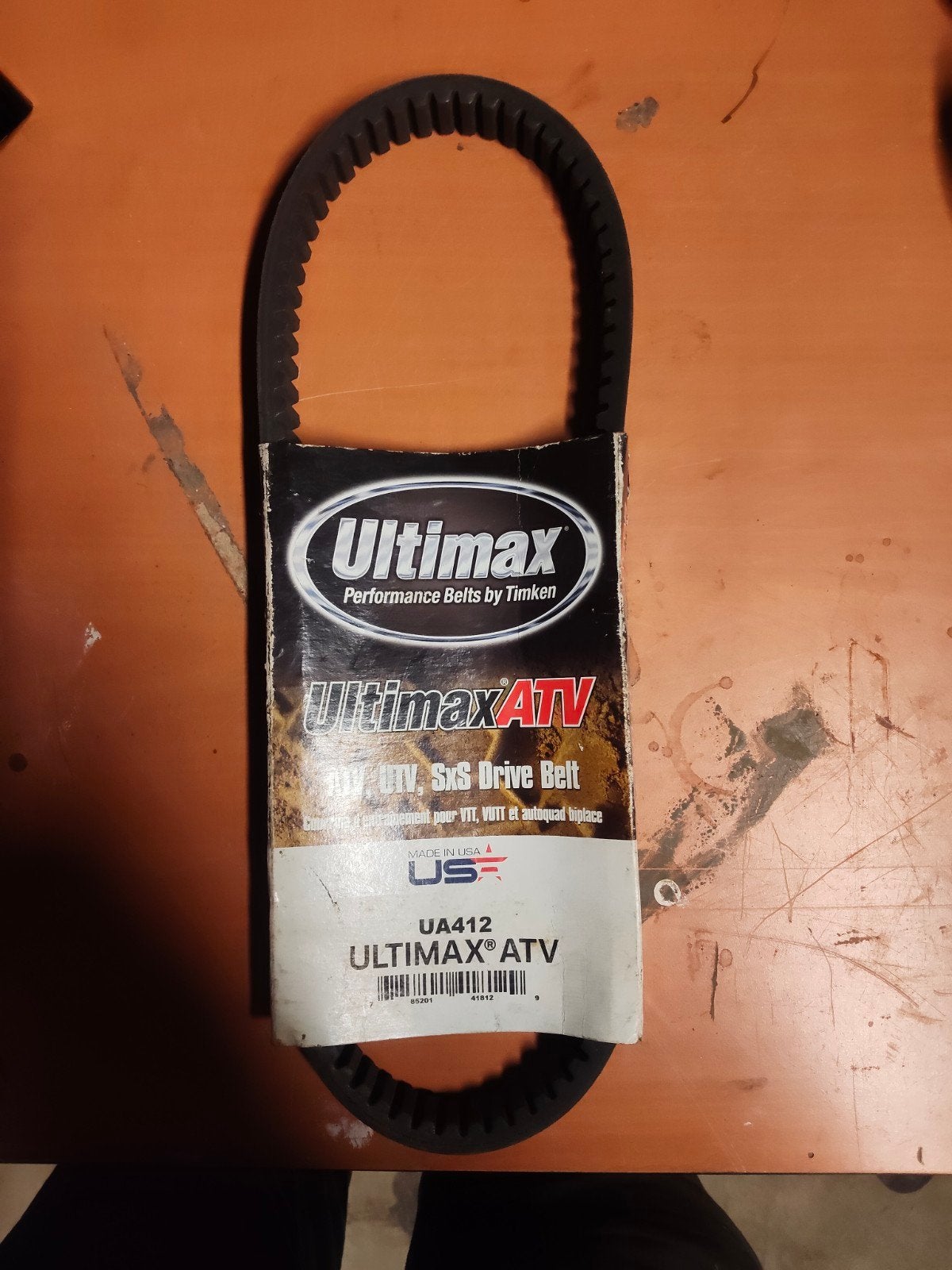 Ultimax ATV UA412 Aandrijfriem - Nieuw, Ophalen of Verzenden, Nieuw