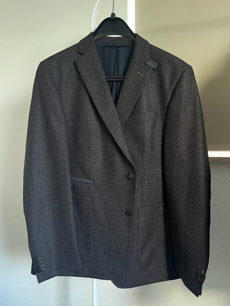 Verkocht - Carl Gross Blazer/Colbert -  Verkocht, Maat 52/54 (L), Carl Gross, Blauw, Ophalen of Verzenden