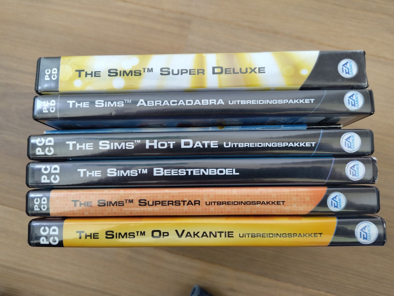 De Sims 1 en Uitbreidingspakketten - 6 stuks, Gebruikt, 1 speler, Ophalen of Verzenden, Vanaf 7 jaar