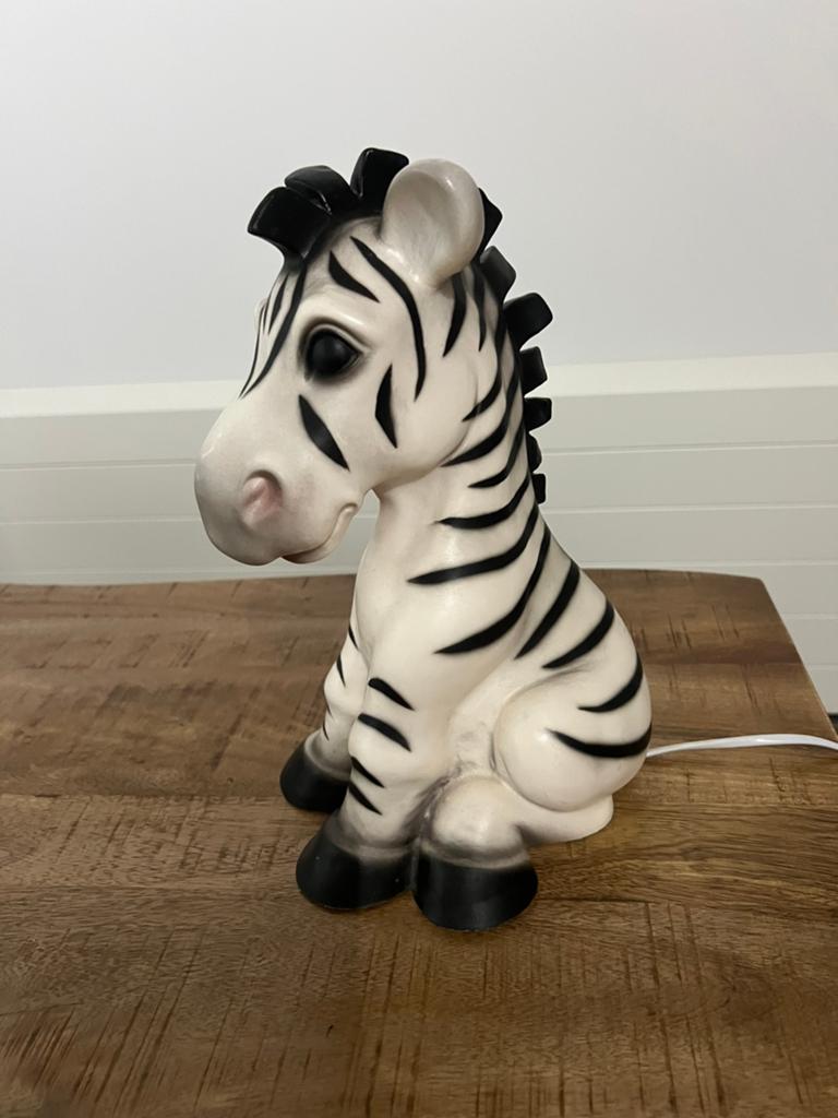 Heico Zebra figuurlamp, Ophalen, Lamp