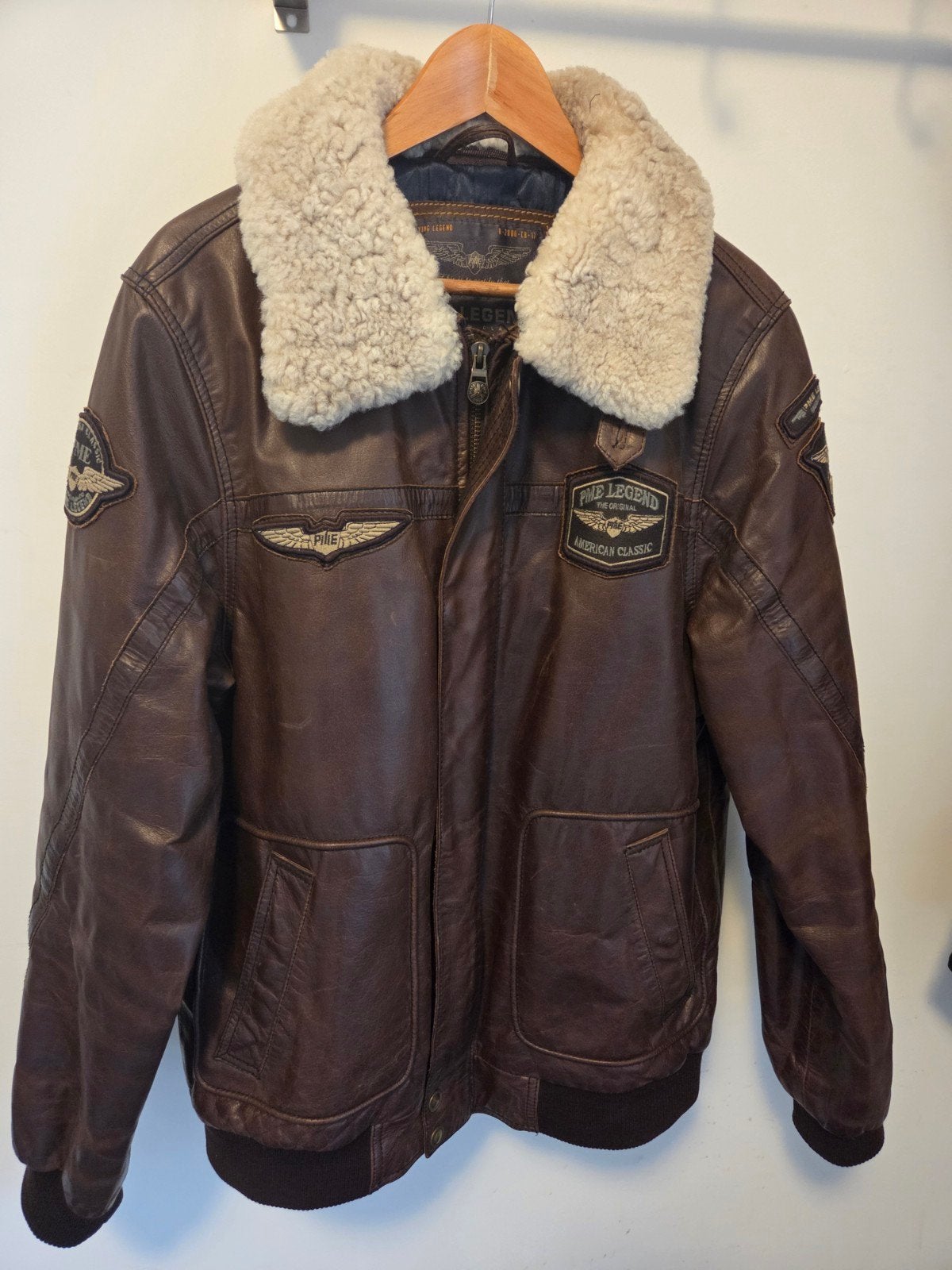 PME Hudson Bomber Jas, Ophalen of Verzenden, Zo goed als nieuw, Maat 56/58 (XL), Blauw
