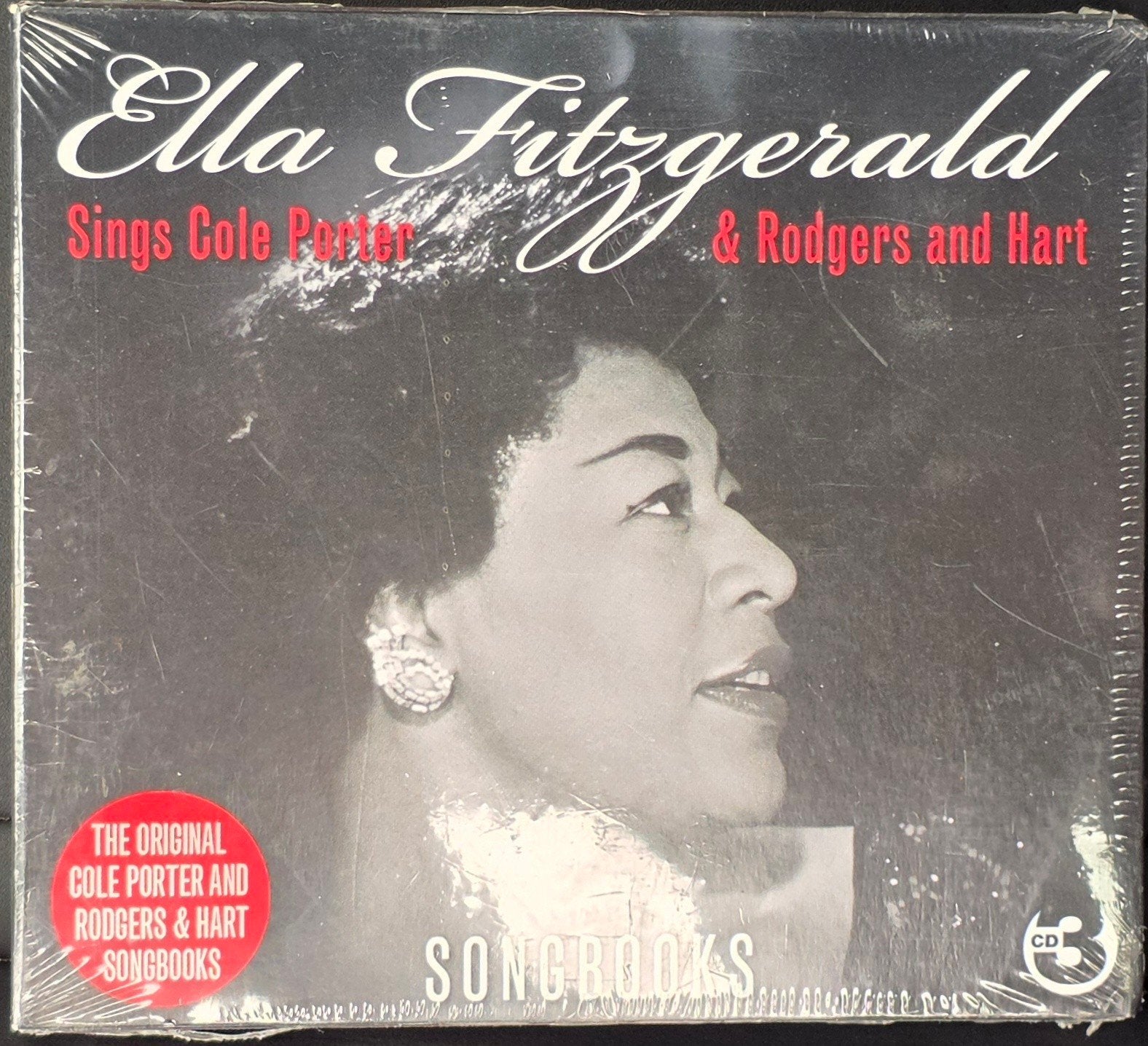 Sealed! Fitzgerald Sings Cole Porter & Rodgers and Hart CD, Boxset, Overige genres, Ophalen of Verzenden, Nieuw in verpakking