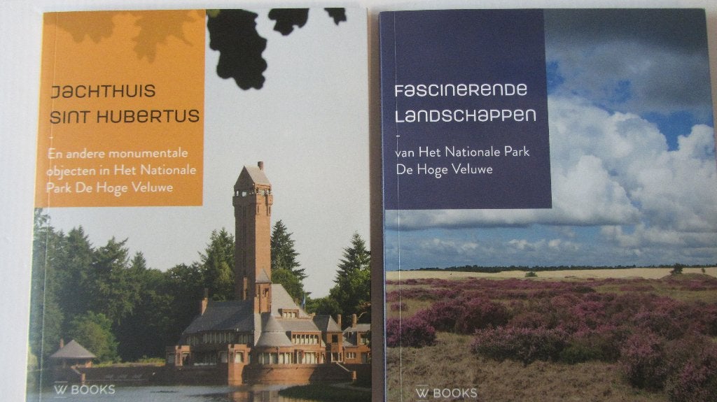 Jachthuis Sint Hubertus + Nat. Park Hoge Veluwe, Ophalen of Verzenden, Nieuw