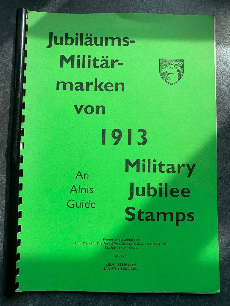 Cat. Militaire jubileum zegels '13 Duitsland Wilhelm II, Verzenden, Overige soorten, Duitsland