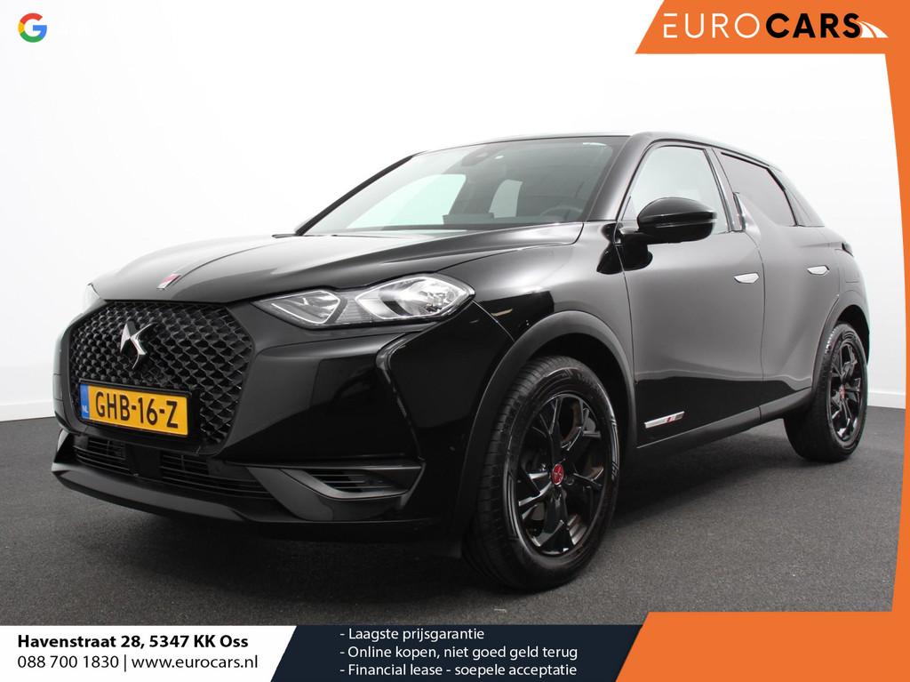 DS 3 Crossback 1.2 PureTech 130 PK Automaat Performance Line, Auto's, DS, Gebruikt, Euro 6, 1199 cc, Alcantara