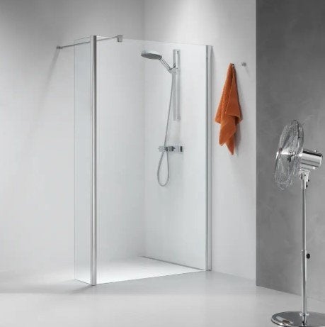 Inloopdouche Sealskin Impact 1000mm, Ophalen, Nieuw, Chroom, Douche