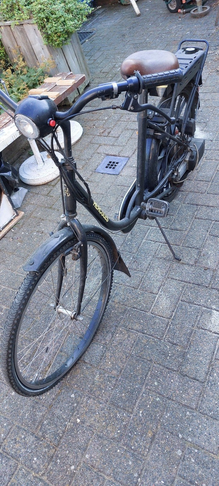 Hercules bromfiets - Klassieke brommer, Ophalen, Gebruikt, Maximaal 45 km/u, Hercules