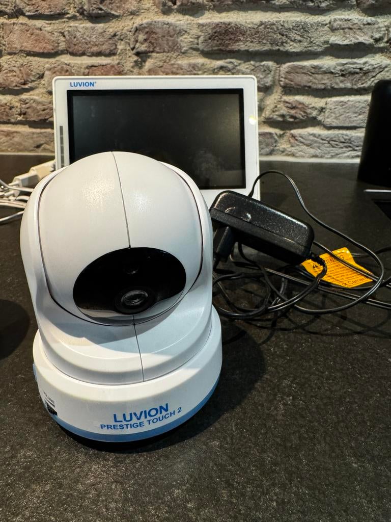 Luvion Prestige Touch 2 Eco Babyfoon, Kinderen en Baby's, Babyfoons, Ophalen of Verzenden, Zo goed als nieuw, 250 meter of meer