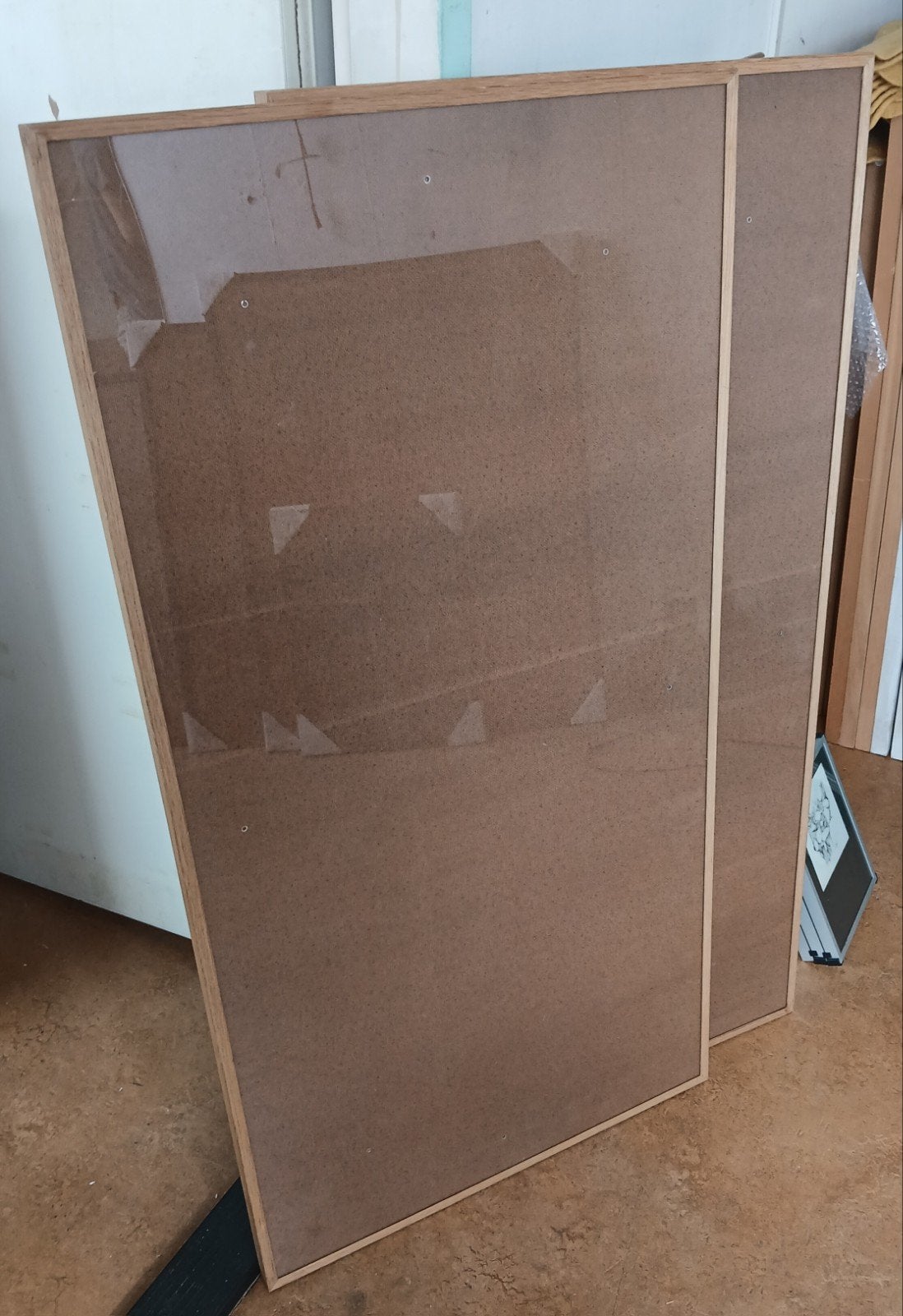 Houten Barth wissellijsten, Ophalen, Glas, Wit