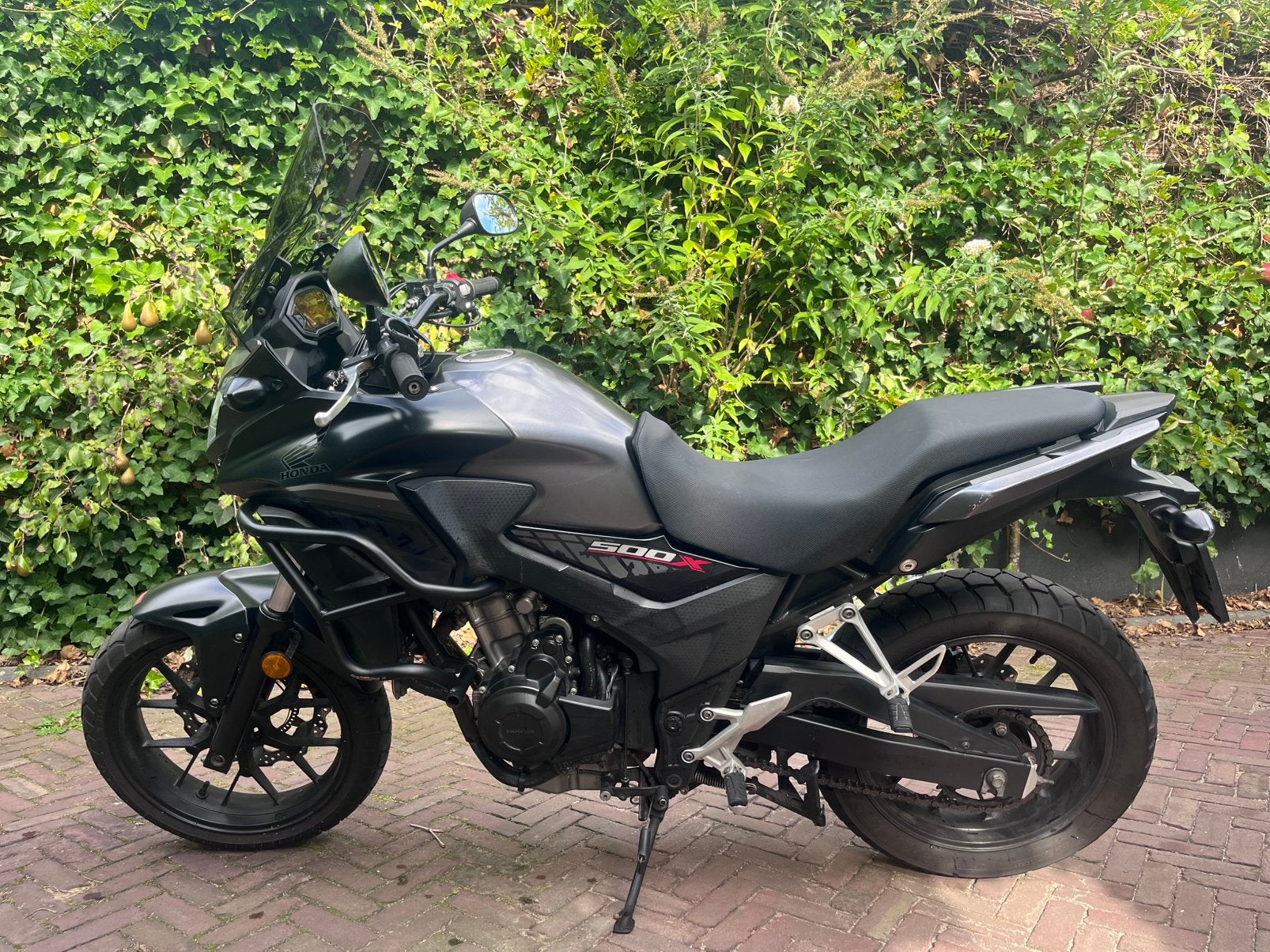 Honda CB500X - A2 rijbewijs, Particulier