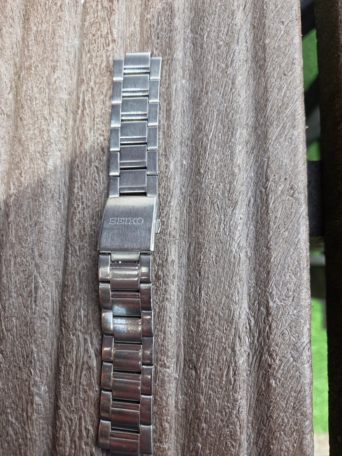 horlogeband, Ophalen of Verzenden, Staal, Seiko, 1960 of later