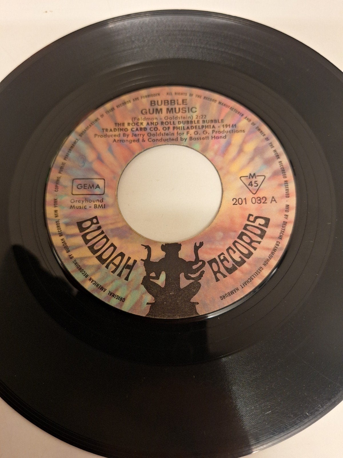 The R&R dubble bubble trading card co - Bubble gum music '69, Verzenden, 7 inch, Pop