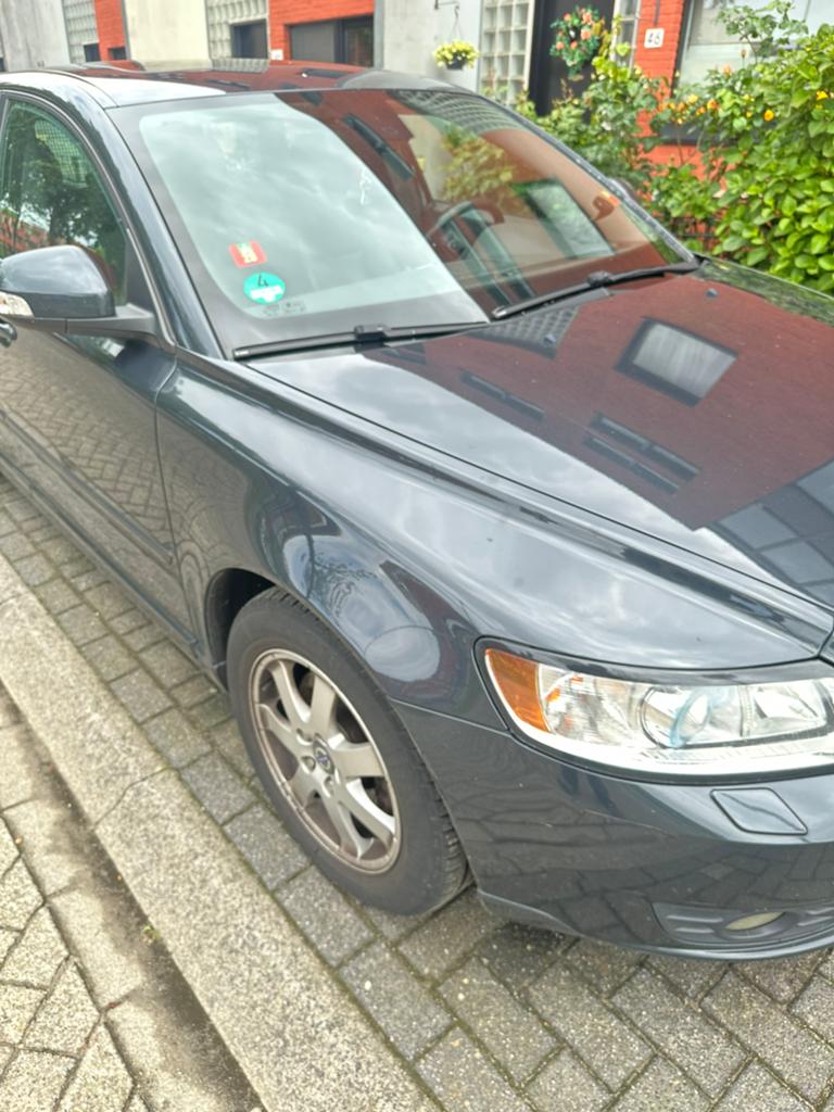 Volvo V50 2.0 D 2009 Grijs, Auto's, Voorwielaandrijving, 136 pk, 4 cilinders, 700 kg