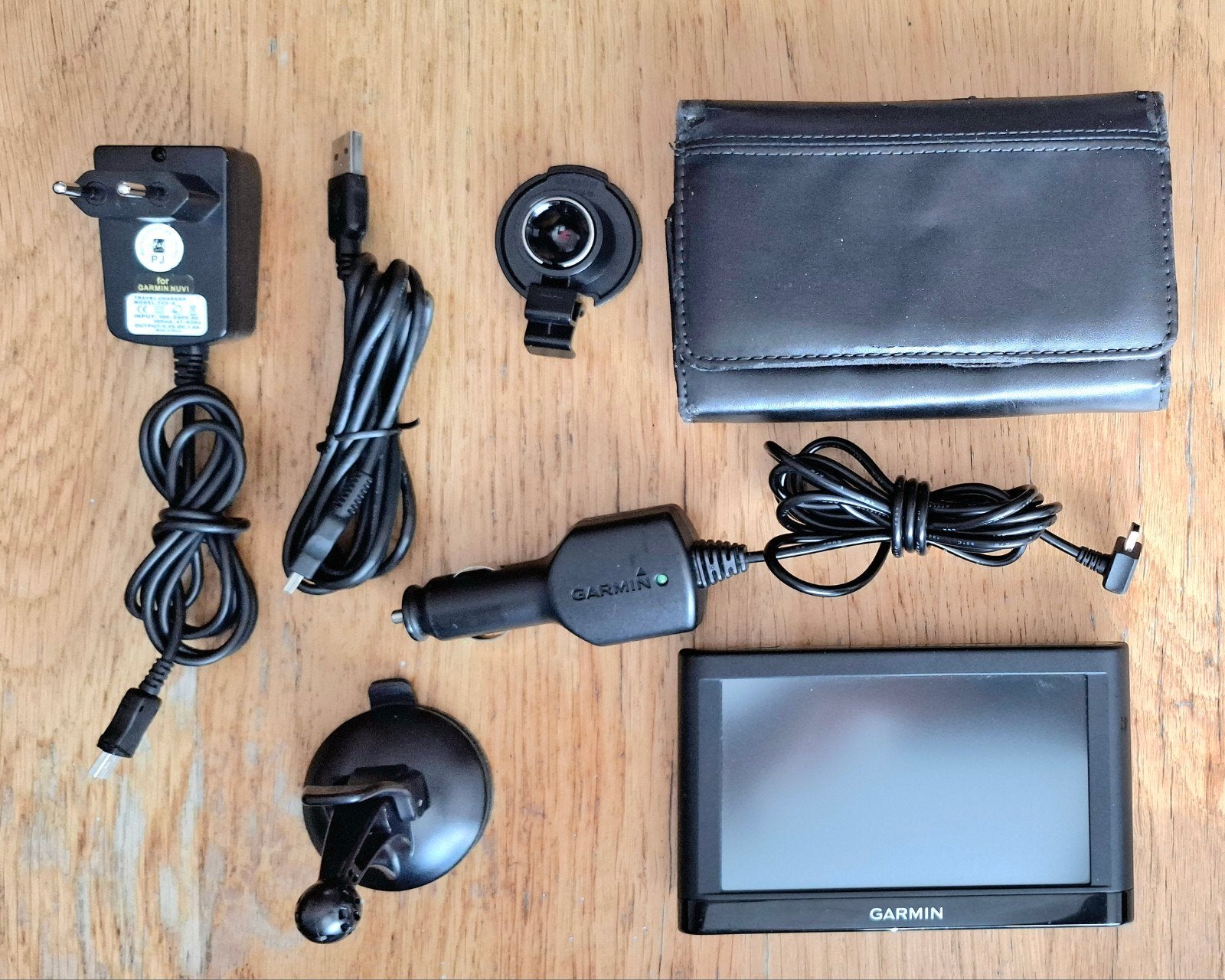 Garmin Nuvi 52LM  met Lifetime Kaart, Ophalen of Verzenden, Zo goed als nieuw