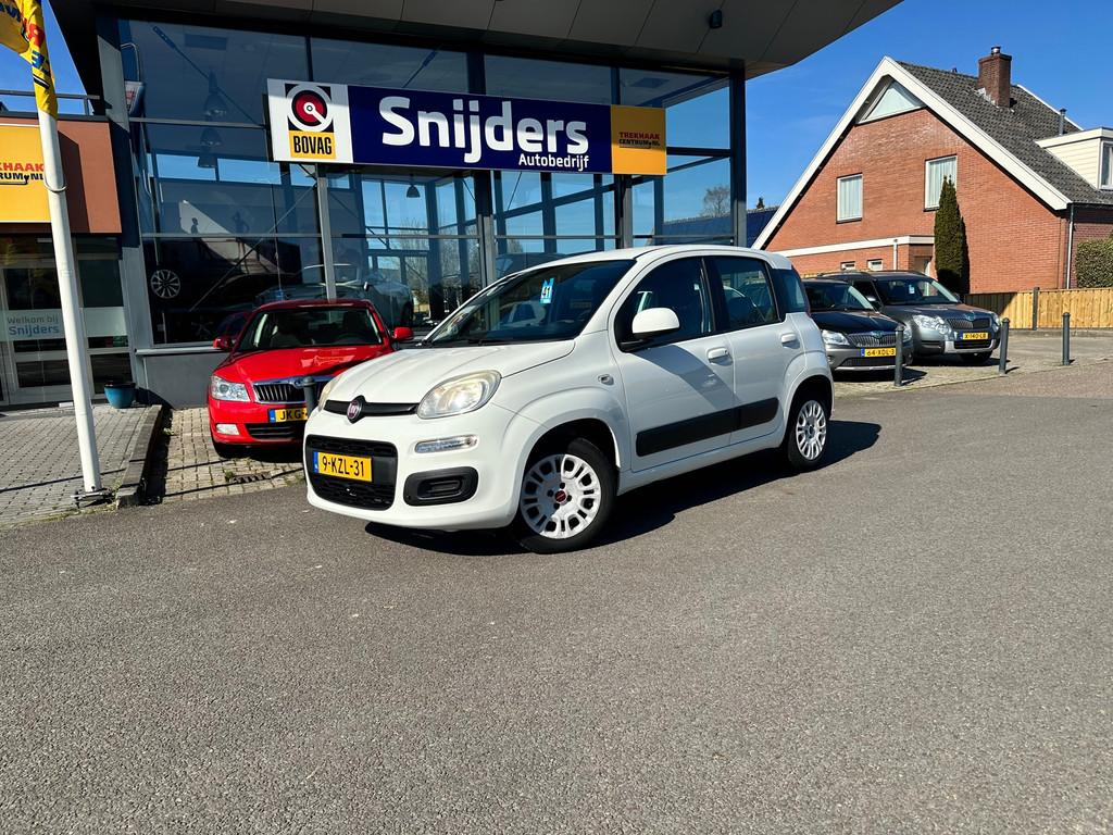 Fiat Panda 0.9 TwinAir Edizione Cool van 1e eigenaar LAGE KM, Auto's, Euro 5, Gebruikt, 31 €/maand, Panda