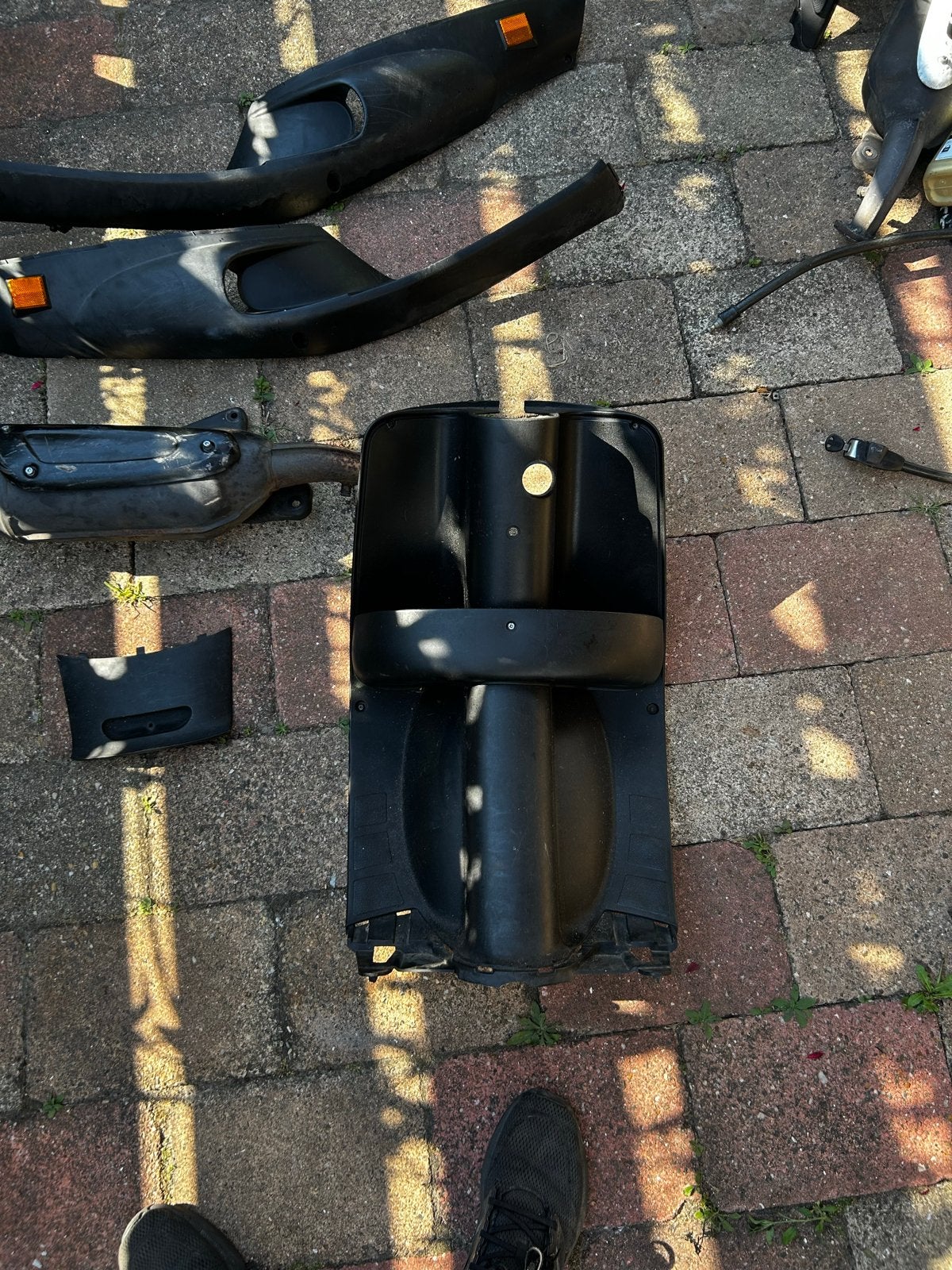 Piaggio zip fastrider (binnen)kappen, Fietsen en Brommers, Brommeronderdelen | Scooters, Ophalen, Gebruikt, Overige typen, Peugeot